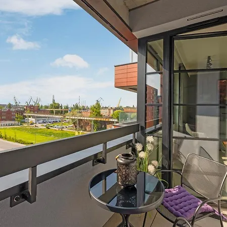 Flatbook - City Center Apartments Doki Living Danzig Exterior foto