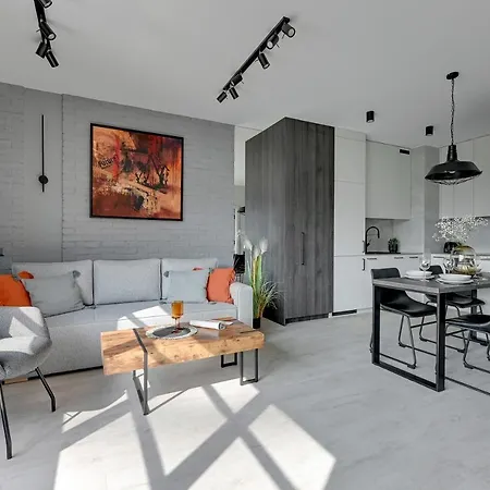 Flatbook - City Center Apartments Doki Living Danzig Exterior foto