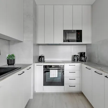 Flatbook - City Center Apartments Doki Living Danzig Exterior foto