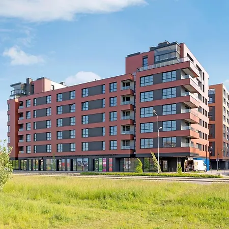 Flatbook - City Center Apartments Doki Living Danzig Exterior foto