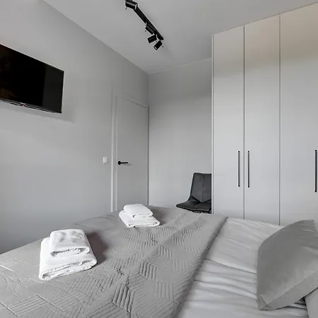 Flatbook - City Center Apartments Doki Living Danzig Exterior foto