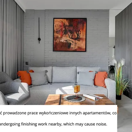 Flatbook - City Center Apartments Doki Living Danzig Exterior foto