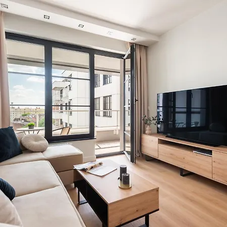Flatbook - City Center Apartments Doki Living Danzig Exterior foto