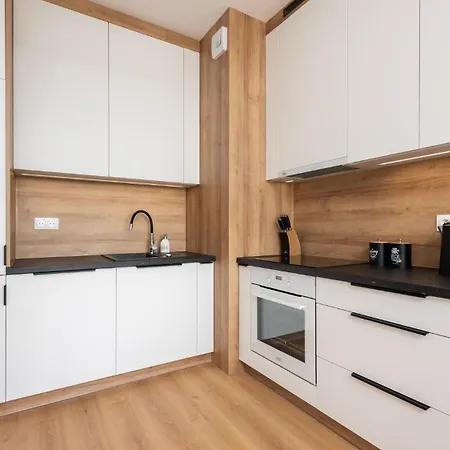 Flatbook - City Center Apartments Doki Living Danzig Exterior foto