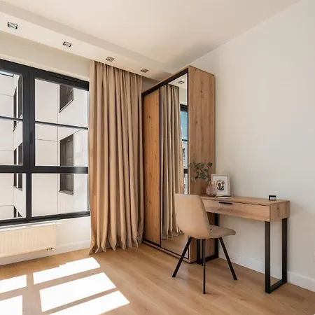 Flatbook - City Center Apartments Doki Living Danzig Exterior foto