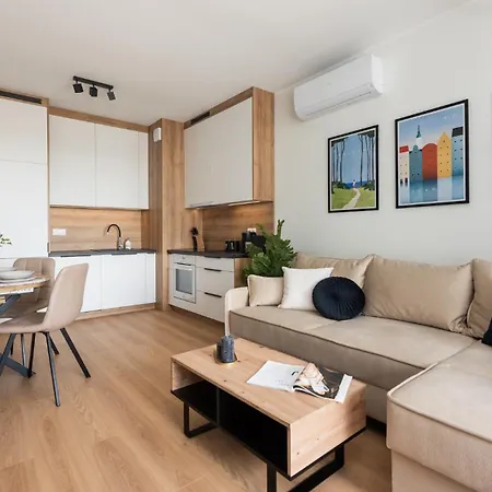 Flatbook - City Center Apartments Doki Living Danzig Exterior foto