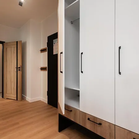 Flatbook - City Center Apartments Doki Living Danzig Zimmer foto