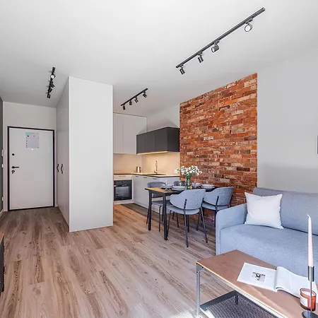 Flatbook - City Center Apartments Doki Living Danzig Exterior foto