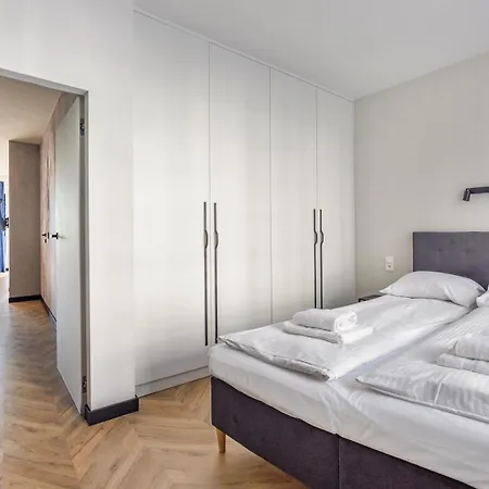 Flatbook - City Center Apartments Doki Living Danzig Exterior foto