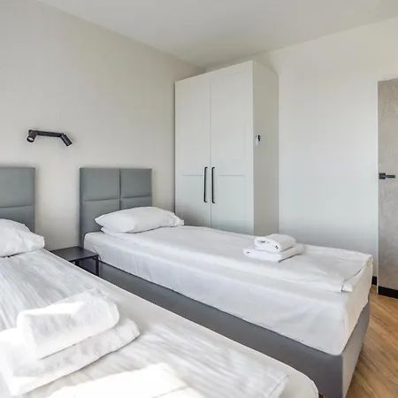 Flatbook - City Center Apartments Doki Living Danzig Exterior foto