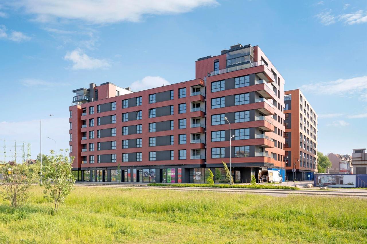 Flatbook - Center Doki Living Apartment Gdansk