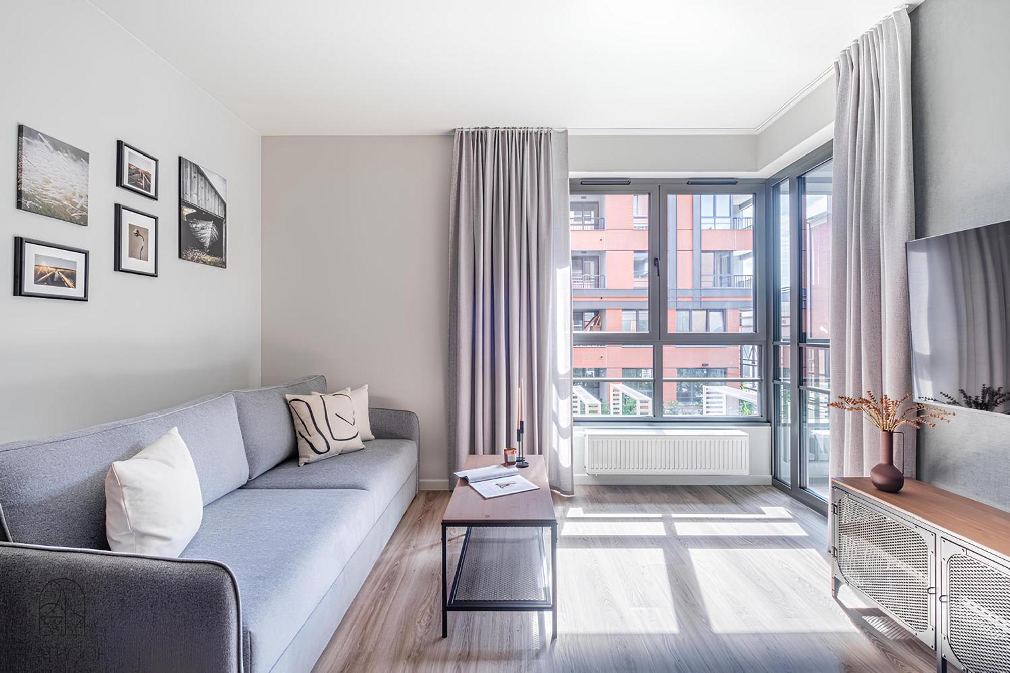 Apartment Flatbook - Center Doki Living Gdansk